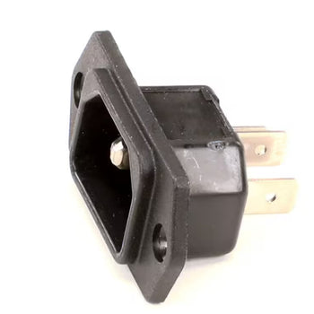 Delfield 83030100 Power Inlet/Receptacle 15 Amp for GUF27B/GUF27P Models