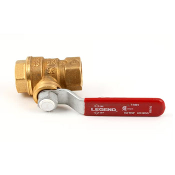 Pitco 24US06 Water Valve With Handle 3/8", Brass