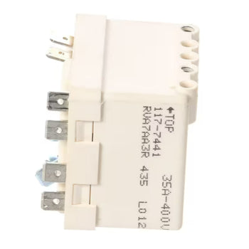 Maxx Ice 435-l012 RVA7AA3R-435 Compressor Start Relay for Ice Machine 117-7441
