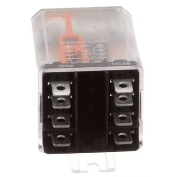 Cres Cor 389ACX-9 Relay DPDT 20A 120V 50/60Hz Magnecraft Air Proof/Hot Cabinets