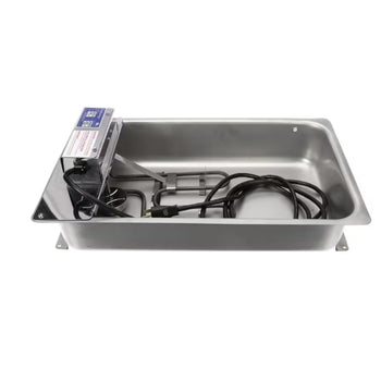 Hussmann DM15WW-20 Condensate Evaporator Pan Assembly 208V 1500W