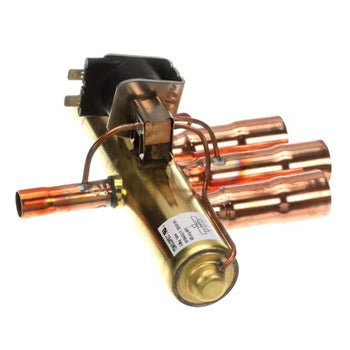 ClimateMaster RV106A47AZ-11 Reversing Valve with 24 Volt Coil 6 Ton OEM