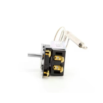 APW Wyott SJ-470-24 Thermostat, With Auxiliary Switch, 200-400F, 30AMP