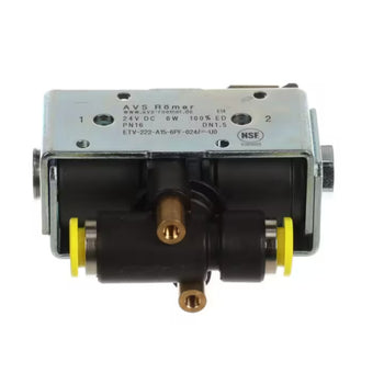 Bunn ETV-222-A15-6PF-024 Solenoid Valve, 2 Way, 24 V, 1.5 MM, ORF