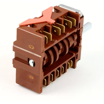 Electrolux Professional 46.24866.803 Switch, 4 Position Fits E7BS & E9BS Series