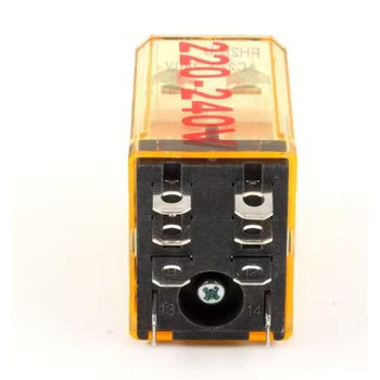 Ice O Matic 62X22 Relay, 2 Pole, 240V, Water Purge, for C25/C35/C45/CF1106