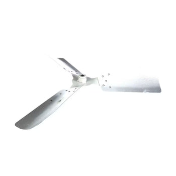Trane 61112801PB1 Fan 3 Blade 30" 5/8" Bore 27 Degree Pitch, Staked Hub