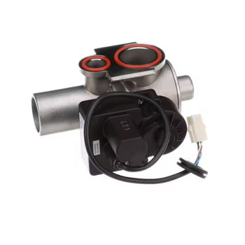 Rational 40.04.339 Ball Valve with O-Rings Motorized Drain 12V 12W