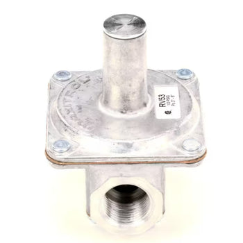 Bakers Pride 1907-46 Gas Pressure Regulator 3.5" WC Natural 1" Inlet for Pizza Oven