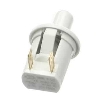 Kelvinator 25185 Switch Plunger SPST Light/Lamp 2.5A 250VAC