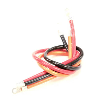 Henny Penny E215651 Wire Harness L1-1B Thru L3-1B 8 Gauge Red/Orange/Black OEM Part