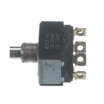 Blakeslee 1807 Push Button Switch DPST 10A-15A 125VAC-250VAC