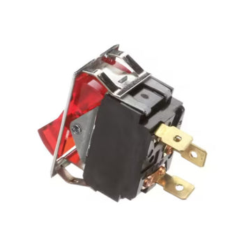 Traulsen 20265 Rocker Switch, SPST, Lighted, Fan, 10A, 250VAC