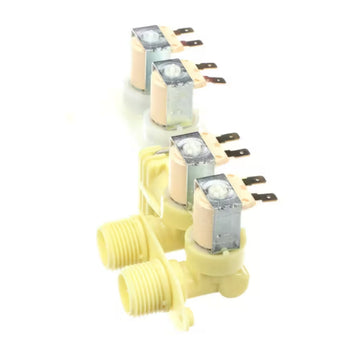 Alliance Laundry Systems 256/21 Solenoid Valve Water Inlet 4 Coil 100-127 Volt for Washer