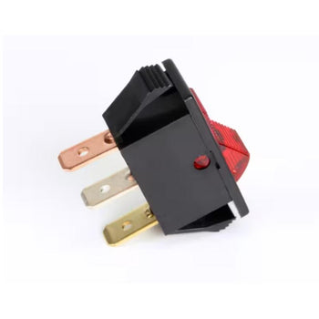 Vollrath 1600HR11E 1243 Rocker Switch Mini Lighted, 125 Volt Fits 7277 Series