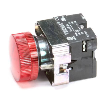 Meiko 2-LHB-24 0915 Light Body 24V 2W With Red Lens