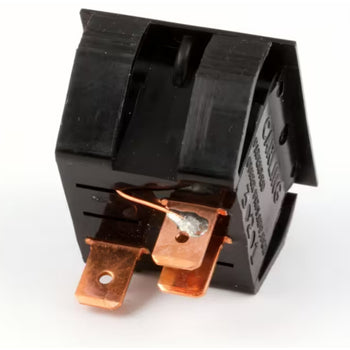 Perlick 1247R Rocker Switch Momentary Spst Red Light
