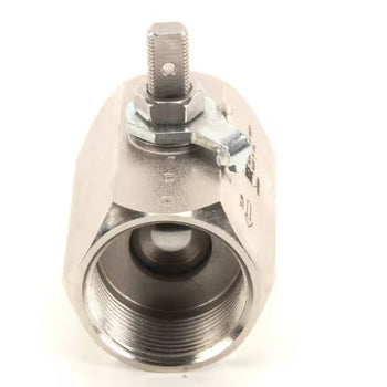 Henny Penny 102639 Drain Valve Body Ball 1 1/2 for PFG-561, OFE-142, CFA-500