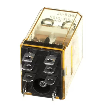 Belshaw 63Z09A Relay 240V Coil DPDT 10A 50/60Hz for DD600 Model