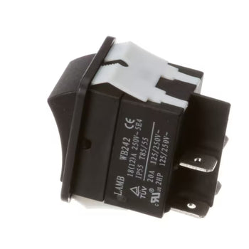 Silver King WB242 Rocker Switch Power 115/230 Volt, IP55 for SKRCB38H/SKSD