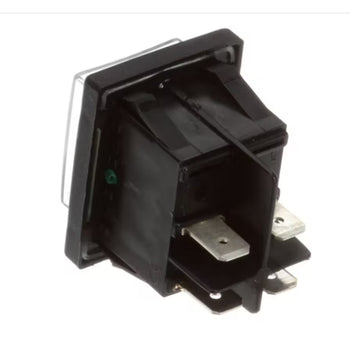 Manitowoc Ice 82.XX.8 Rocker Switch On/Off, Green Lighted for BG0260A/ RF1278C