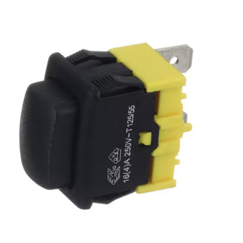 Alliance Laundry Systems 168J Pushbutton Switch SPST Front Load Washer