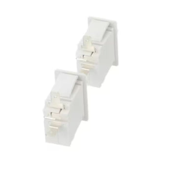 GE Appliance 0611 Light Switch Fresh Food Door Set of 2 for Refrigerator