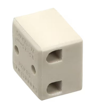 Besco CB-4/2H Terminal Block Ceramic 2 Pole OEM Part