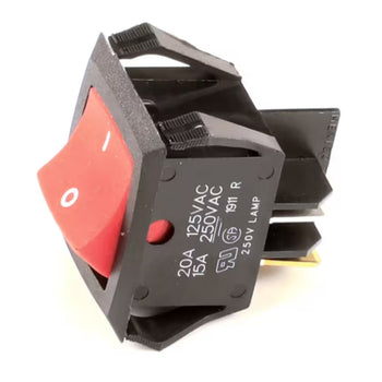 Franke Foodservice System 1911 R Rocker Switch 250V Lamp
