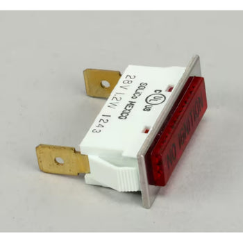 Vulcan Hart 1243 INDICATOR LIGHT, RED, 28V