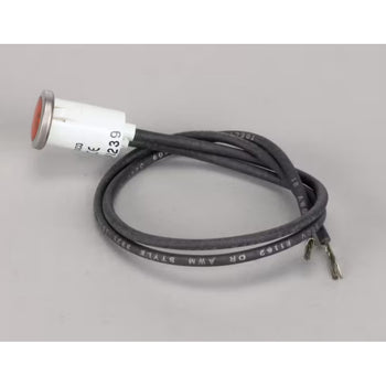 Bakers Pride 3321 Indicator Lamp Amber 1/2 250V