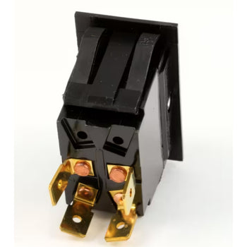 Bloomfield 1229-R Switch, Rocker, DPST, 240V, 20A