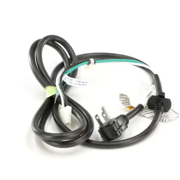 Whirlpool W10132081 CORD-POWER 18-08-2021 for 7MWFW560CHW1/7MWFW560CHW2 Models