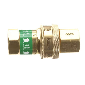 Krowne 004516 Quick Disconnect 3/4" I.D.‌‌‌‍‌‌‌‍‌‌‌‍‌‌‌‍‌‌‌‍‌ 1/2 PSIG fits for M7524/M7524K/M7524K10 Models