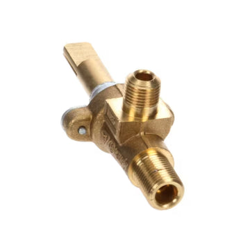 Duke 49310 Gas Valve, Manual, Red, Natural