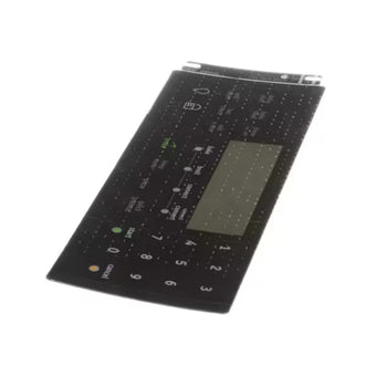 Frigidaire 555418 Control/Timer Overlay ES540 Black for Range OEM Part