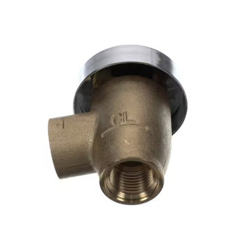 Jackson 1001 Vacuum Breaker Assembly 125 PSI 180 Degrees F Brass Complete 1/2"