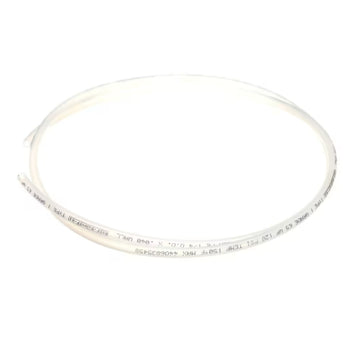 Jackson 4406835458 White Plastic Tube 1/4" OD x 48"