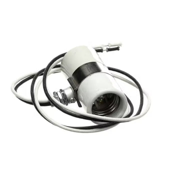 Hatco 1D2900 Light Socket Dual 28" Leads