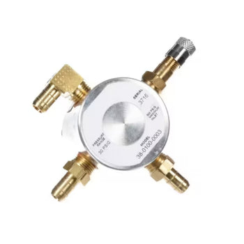 FBD 38-0100-0003 Regulator with Fittings 0-30 PSIG Active Charge