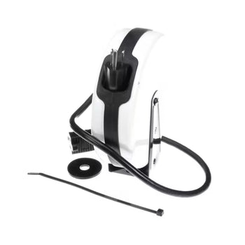 Mart Cart 900GP-C E38671 238001 Reel Cord Reel 6' w/ Hole Black/White