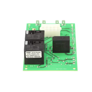 Garland 04622407077 Relay Board, MCD Oven, for MCOE5L,MCOE5LDSMD