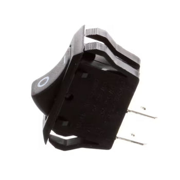 Maxx Ice 1854000600 Power Switch, On-Off, for MIM450/600/1000, Ice Maker, Black