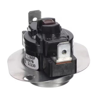 Carrier HVAC 331155-D2330 Limit Switch/Thermostat L160F for 40RU000502, 40RU000500