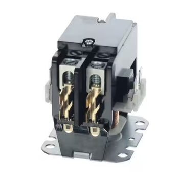 Trane HCCY2XQ02GG394L Contactor 24 Volt Coil 50/60HZ 30 Amp 2 Pole Lug Terminals
