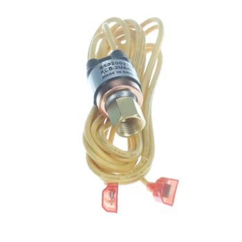 Trane X13200276080 Low Pressure Switch w/ Yellow Leads, Open 25PSI/Close 41PSI