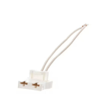 Hussmann 217638 Lamp Holder, Snap-In, T8 Fluorescent