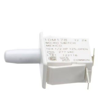 American Dryer Laundry 1DM178 Switch Lint Door Normally Open 10 Amp