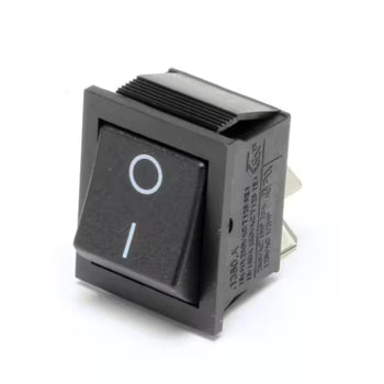 Silver King 1350.A Rocker Switch, DPST, 115/230V