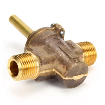Blodgett CAM24500 Gas Valve, Manual Shut-Off 50MBAR 1/2PSI